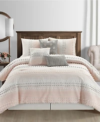 Stratford Park Clarion 7-Piece Comforter Set, California King