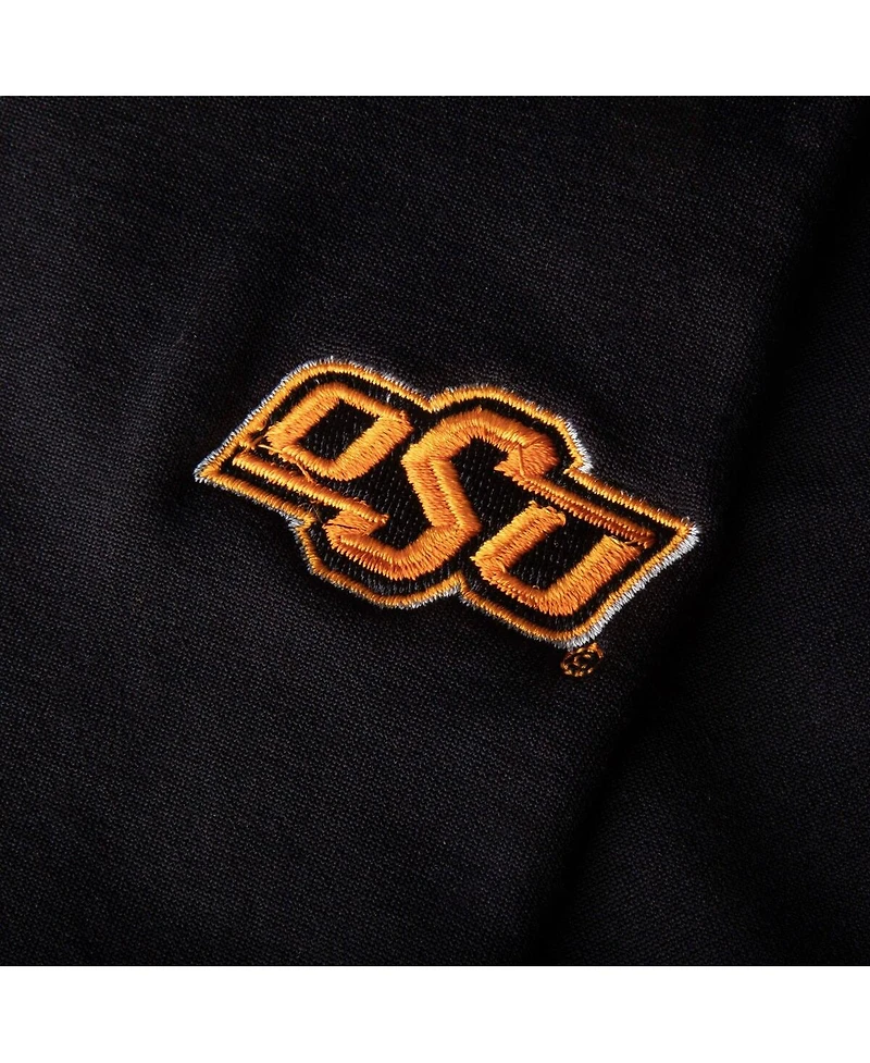 Women's Zoozatz Black Oklahoma State Cowboys Fleece Leggings