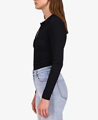 Sanctuary Women's Dream Girl Button Up Top