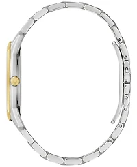 Bulova Men's Sutton Two-Tone Stainless Steel Bracelet Watch 40mm