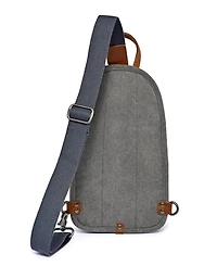Tsd Brand Agave Canvas Sling Bag