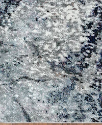 Closeout! Lr Home Tempest Abstract Arctic Glacier 5' x 7'6" Area Rug