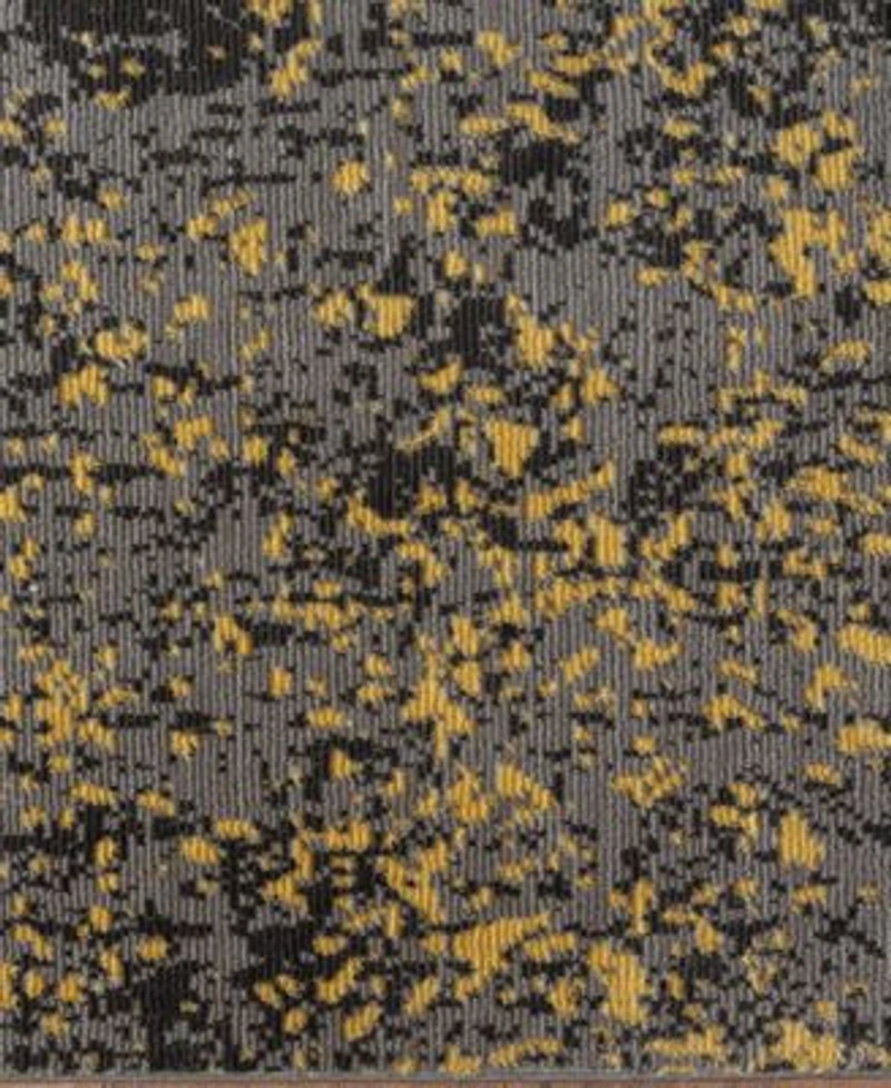 Closeout Lr Home Frenzy Speckled Abstract Embers Area Rug