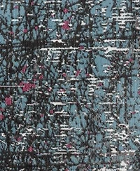 Lr Home Frenzy Abstract Fuchsia Splatter Area Rug