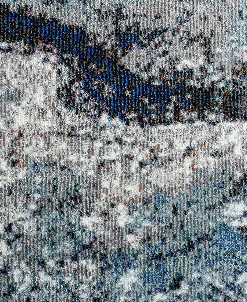 Closeout! Lr Home Insurgent Abstract Industrial 7'9" x 9'6" Area Rug