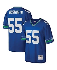 Men's Mitchell & Ness Brian Bosworth Royal Seattle Seahawks Legacy Replica Jersey