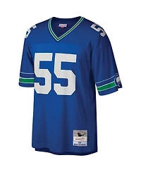Men's Mitchell & Ness Brian Bosworth Royal Seattle Seahawks Legacy Replica Jersey