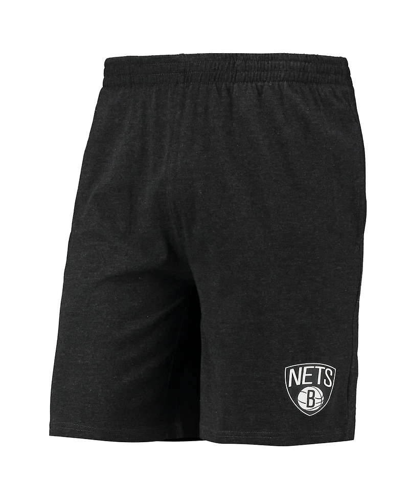 Men's Concepts Sport Black, Gray Brooklyn Nets T-shirt and Shorts Sleep Set