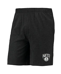 Men's Concepts Sport Black, Gray Brooklyn Nets T-shirt and Shorts Sleep Set
