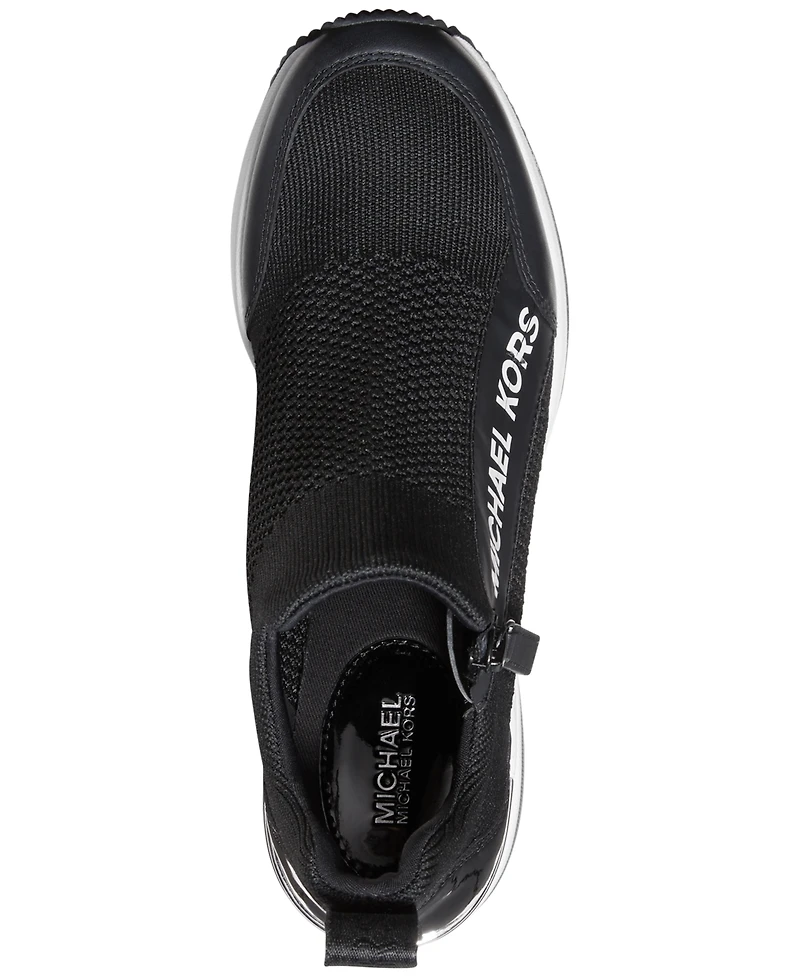 Michael Kors Women's Willis Wedge Trainer Sneakers