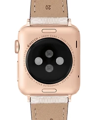 Coach Sand Canvas Strap 38/40/41mm Apple Watch Band