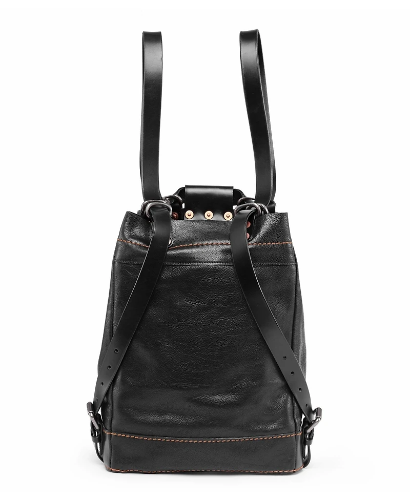 Old Trend Women's Genuine Leather Canna Backpack