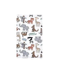 Hudson Baby Cotton Flannel Burp Cloths