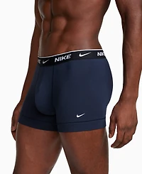 Nike Men's 3-Pack Dri-fit Essential Cotton Stretch Trunk