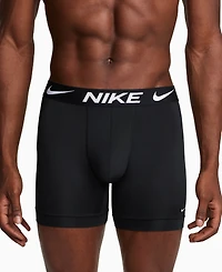 Nike Men's 3-Pack Dri-Fit Essential Micro Boxer Briefs