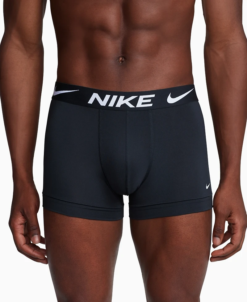 Nike Men's 3-Pack Dri-fit Essential Micro Trunk