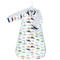 Hudson Baby Boys Cotton Long-Sleeve Wearable Sleeping Bag, Sack, Blanket