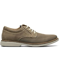 Men's Otto Knit Plain Toe Lace Up Oxford Shoes