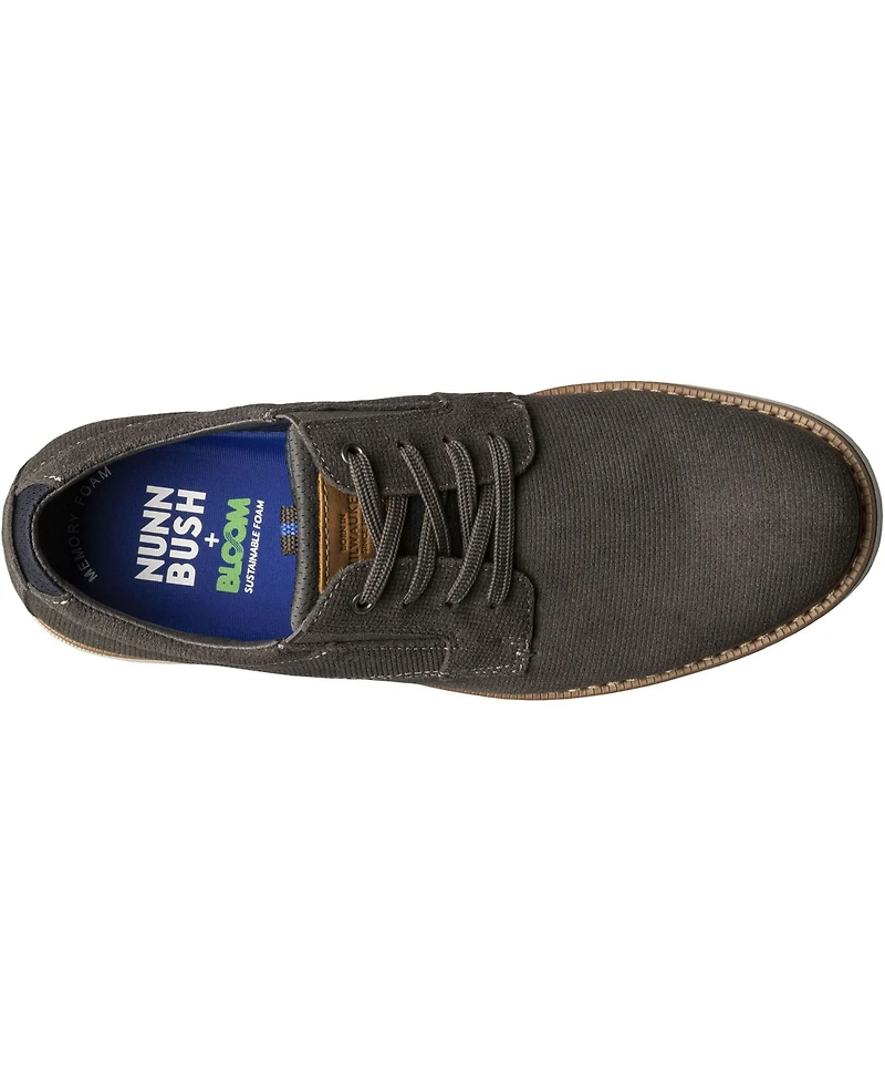 Men's Otto Plain Toe Lace Up Oxford Shoes