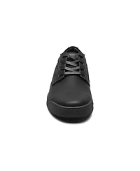 Men's Tour Work Slip Resistant Plain Toe Lace Up Oxford Shoes