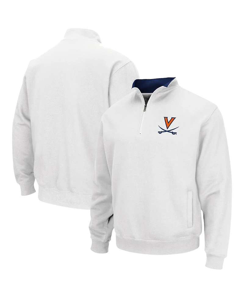 Colosseum Men's Virginia Cavaliers Tortugas Team Logo Quarter-Zip Jacket