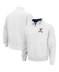 Colosseum Men's Virginia Cavaliers Tortugas Team Logo Quarter-Zip Jacket