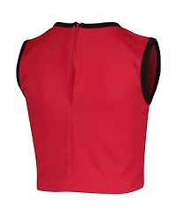 Big Girls Red Texas Tech Raiders Two-Piece Cheer Set