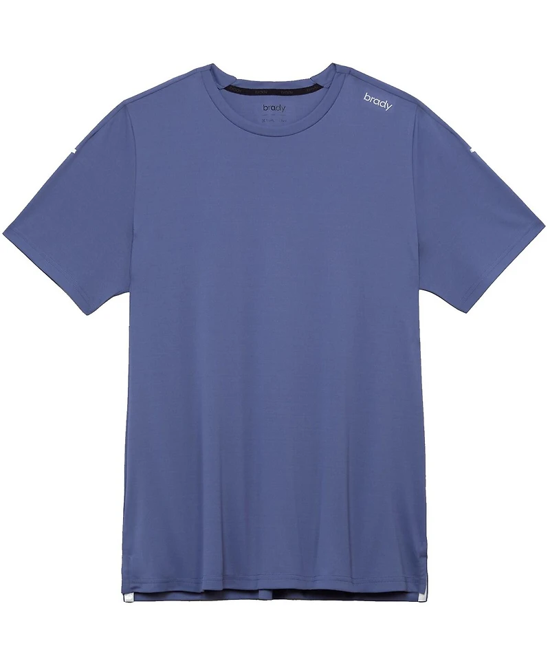 Men's Brady Blue Cool Touch Performance T-shirt