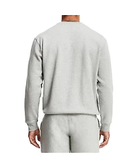 Men's Brady Gray Wordmark Pullover Sweatshirt