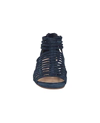 Bella Vita Women's Holden Block Heeled Strappy Sandals