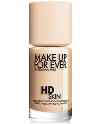 Make Up For Ever Hd Skin Waterproof Natural Matte Foundation