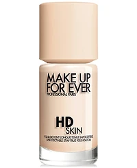 Make Up For Ever Hd Skin Waterproof Natural Matte Foundation