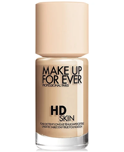 Make Up For Ever Hd Skin Waterproof Natural Matte Foundation