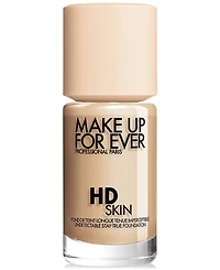 Make Up For Ever Hd Skin Waterproof Natural Matte Foundation