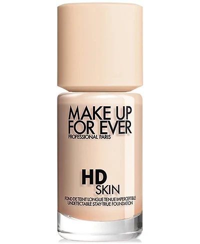 Make Up For Ever Hd Skin Waterproof Natural Matte Foundation
