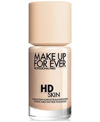 Make Up For Ever Hd Skin Waterproof Natural Matte Foundation