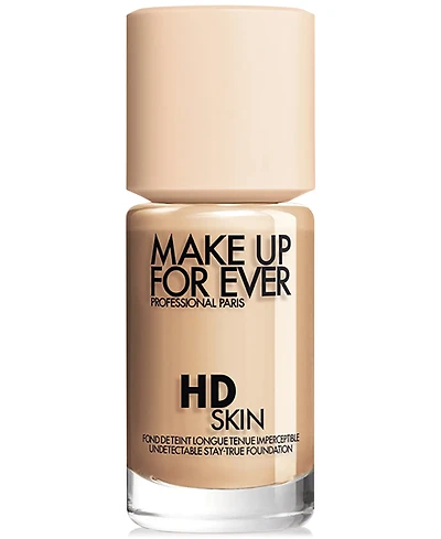 Make Up For Ever Hd Skin Waterproof Natural Matte Foundation