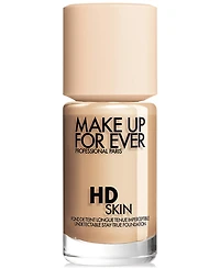 Make Up For Ever Hd Skin Waterproof Natural Matte Foundation