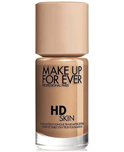 Make Up For Ever Hd Skin Waterproof Natural Matte Foundation
