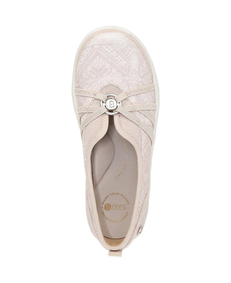 LifeStride Women's Niche Washable Round Toe Flats