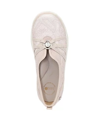 LifeStride Women's Niche Washable Round Toe Flats