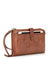 The Sak Women's Iris Leather Convertible Crossbody Bag