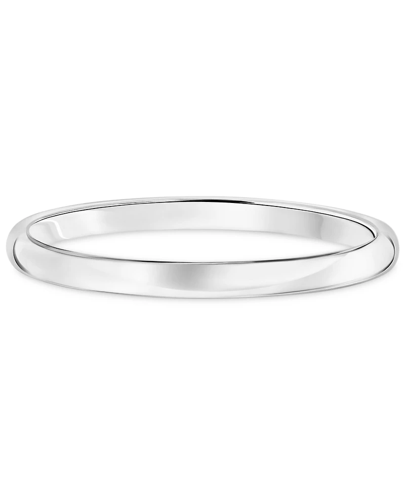 Comfort Fit Wedding Band (2mm) 14k Gold