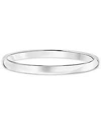 Comfort Fit Wedding Band (2mm) 14k Gold