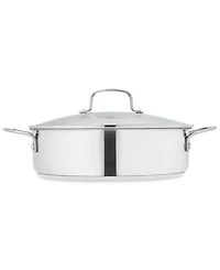 The Cellar Stainless Steel 5-Qt. Covered Everyday Pan, Exclusively at Macy's
