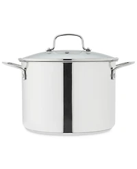 The Cellar Stainless Steel 8-Qt. Covered Stockpot, Exclusively at Macy's
