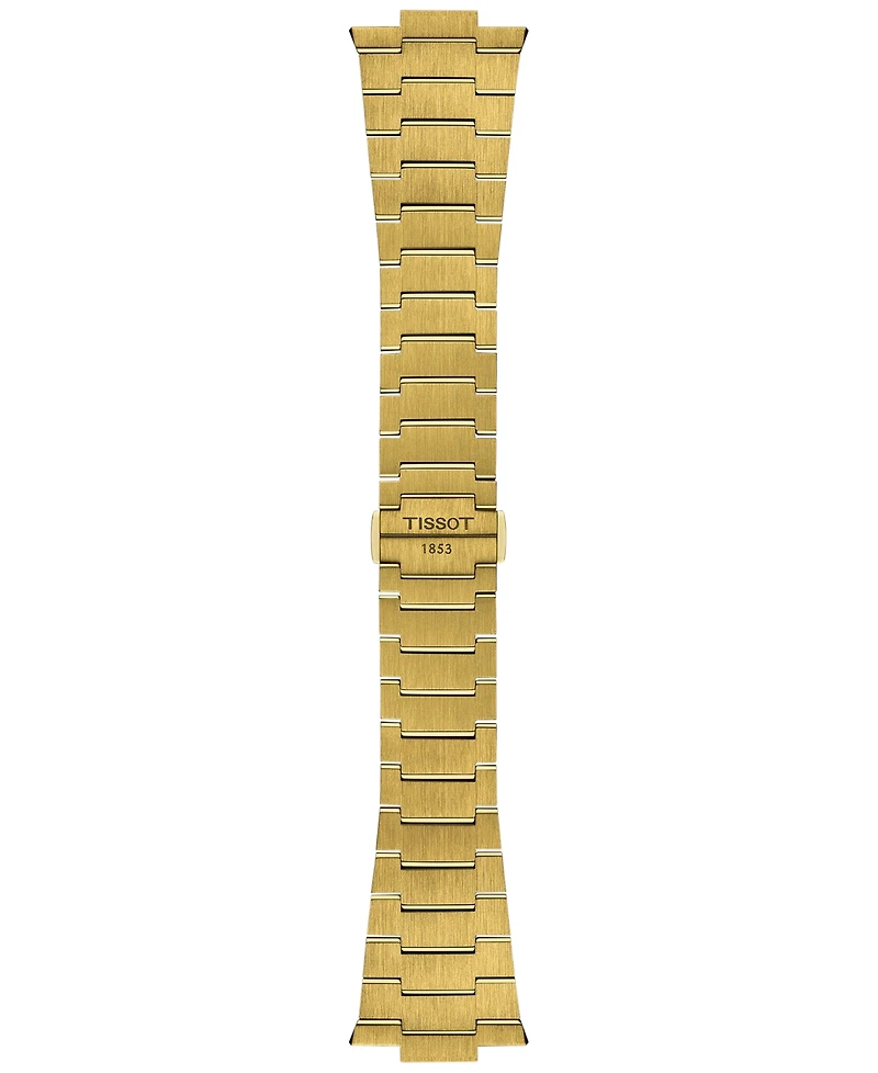 Tissot Men's Prx Gold-Tone Stainless Steel Bracelet Watch 40mm