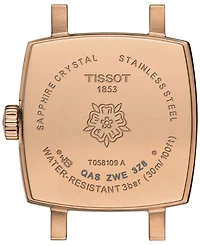 Tissot Women's Lovely Summer Interchangeable Leather Strap Watch 20mm