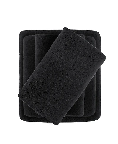 Madison Park Micro-Fleece 3-Pc. Sheet Set