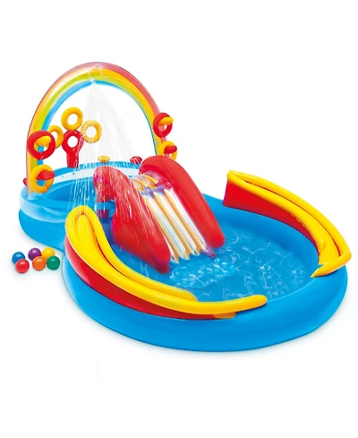 Intex - Rainbow Ring Play Center